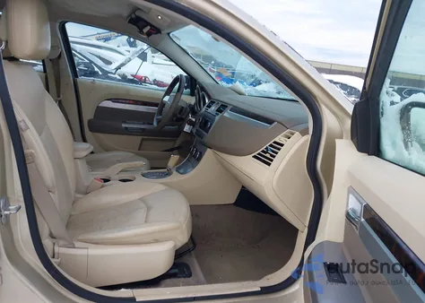 2010 Chrysler Sebring Limited из США, поврежденный, VIN 1C3CC5FB3AN195319